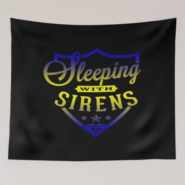 Item preview, sleeping with sirens designed and sold by krummgohn.