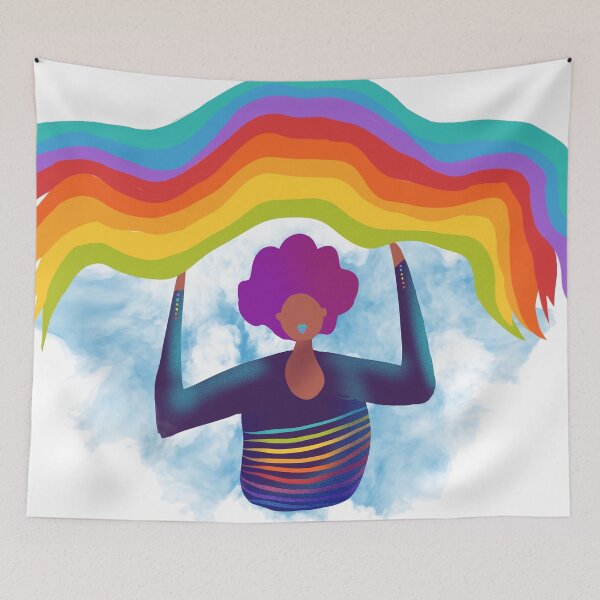 Item preview, Be the RAINBOW in someone else's cloud! designed and sold by karenbarrett.