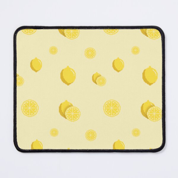 Item preview, Vintage Pixelated Lemon Print designed and sold by NRP-Nut.