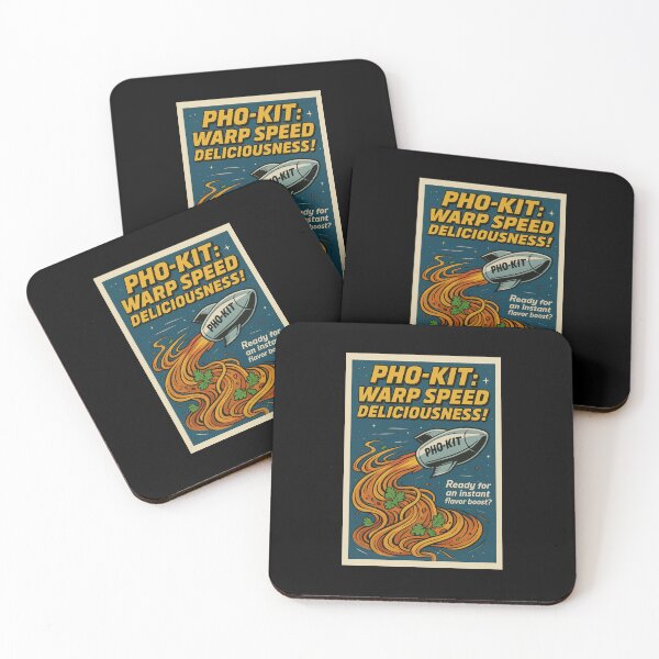 Item preview, Pho-Kit: Warp Speed Deliciousness designed and sold by Oommen Studio .
