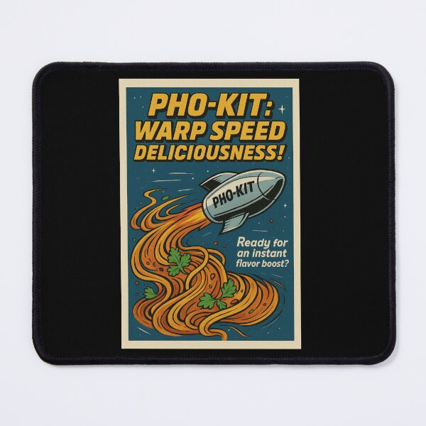 Item preview, Pho-Kit: Warp Speed Deliciousness designed and sold by Oommen Studio .
