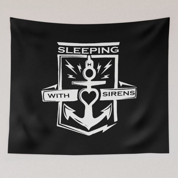 Item preview, sleeping with sirens designed and sold by krummgohn.