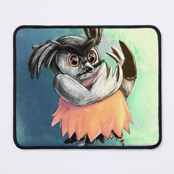 Item preview, Owl with huion pen designed and sold by morifatilo.