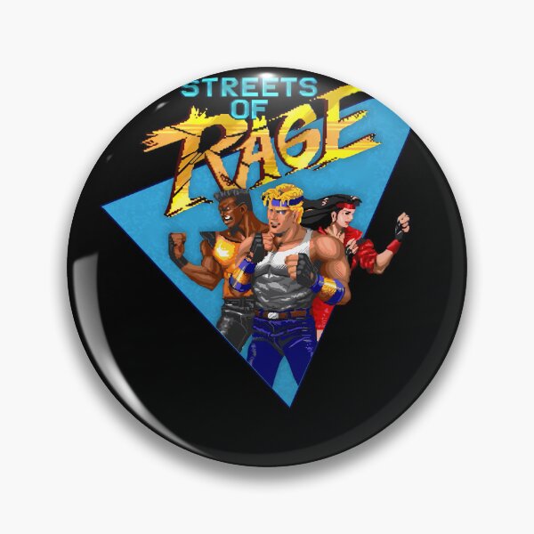 Item preview, The Streets Of Rage Band designed and sold by AnimalOrShop.