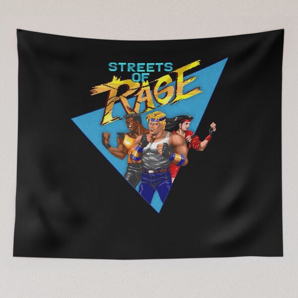 Item preview, The Streets Of Rage Band designed and sold by AnimalOrShop.