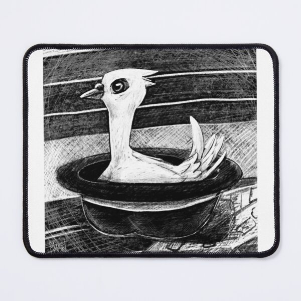 Item preview, Dove in a hat designed and sold by morifatilo.