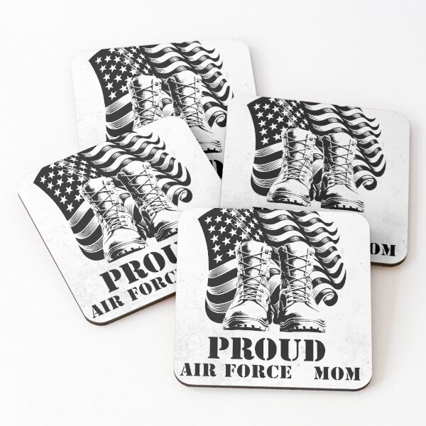 Item preview, Proud Air Force mom designed and sold by USAHeartShop.