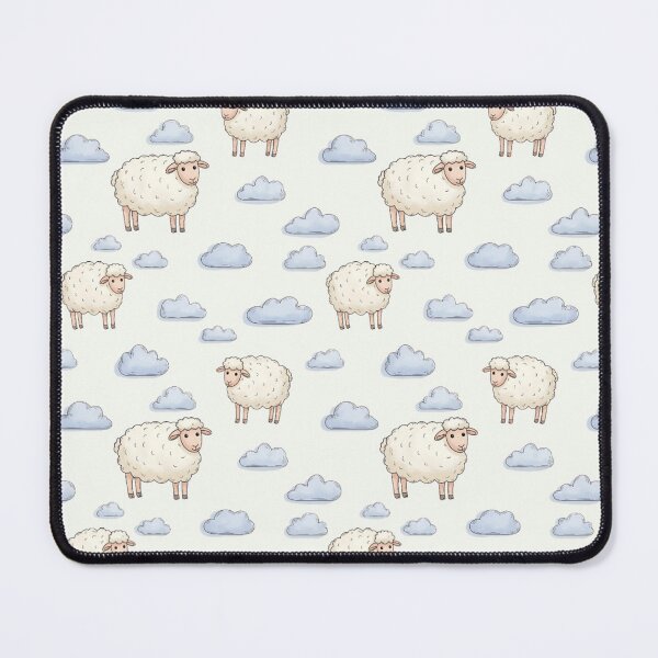 Item preview, Whimsical Wildlife - Sheep designed and sold by KaiaCoDesigns.