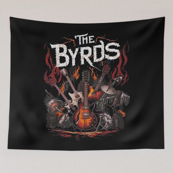 Item preview, The Byrds designed and sold by grainnedo.