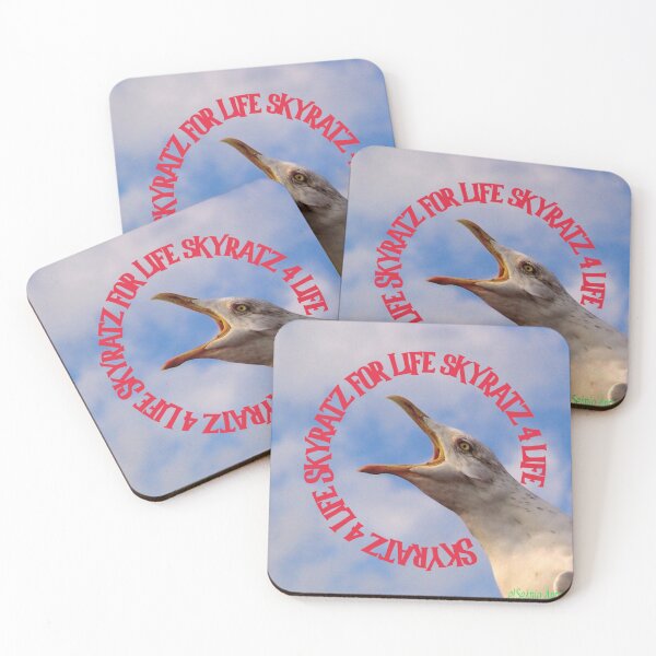 Item preview, SkyRatz 4 Life A Shouty Eastbourne Seagull  designed and sold by chipshopchippy.