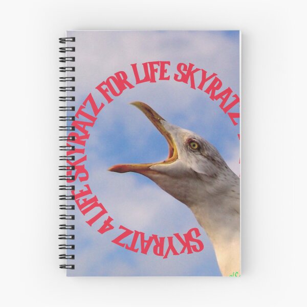 Item preview, SkyRatz 4 Life A Shouty Eastbourne Seagull  designed and sold by chipshopchippy.
