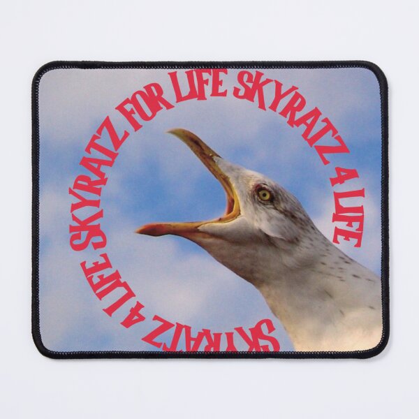 Item preview, SkyRatz 4 Life A Shouty Eastbourne Seagull designed and sold by chipshopchippy.
