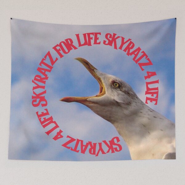 Item preview, SkyRatz 4 Life A Shouty Eastbourne Seagull  designed and sold by chipshopchippy.