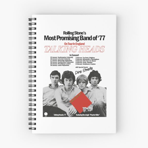 Item preview, Music - Talking Heads designed and sold by brycembeatiful.