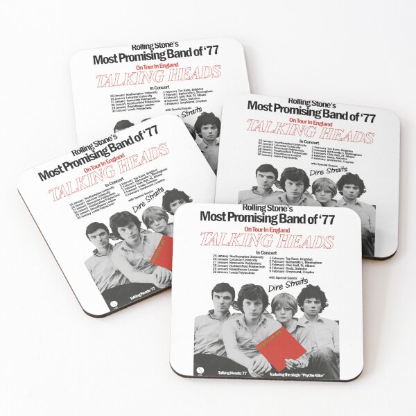 Item preview, Music - Talking Heads designed and sold by brycembeatiful.