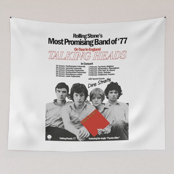 Item preview, Music - Talking Heads designed and sold by brycembeatiful.