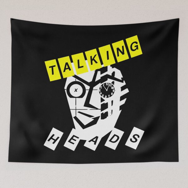 Item preview, Music - Talking Heads designed and sold by brycembeatiful.