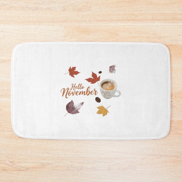 Item preview, Hello November Coffee Lover | Cozy Autumn Fall Design designed and sold by ayoubclashirt.