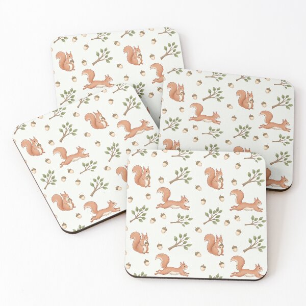 Item preview, Whimsical Wildlife - Squirrel designed and sold by KaiaCoDesigns.