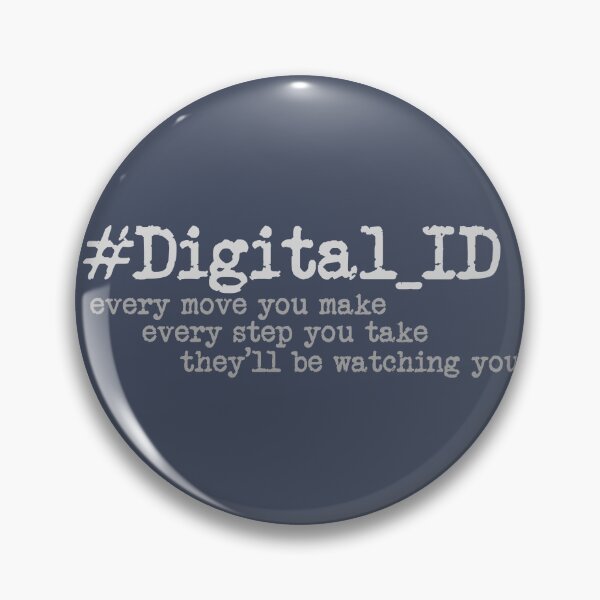 Item preview, Digital ID They'll be Watching You designed and sold by slimbirdy.