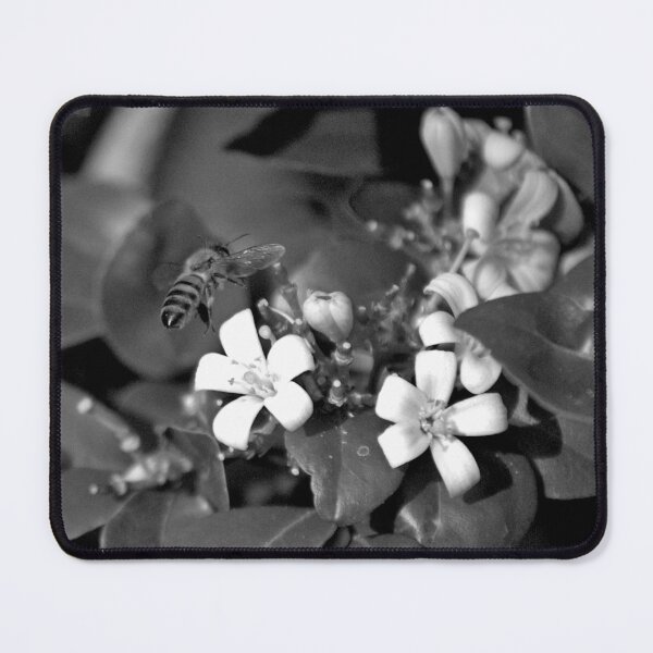 Item preview, Bee Hovering Over Blossoms designed and sold by MercerImages.