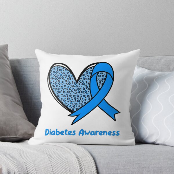 Item preview, Blue Support Bow Vintage Month Quote Style November designed and sold by Williammarger.