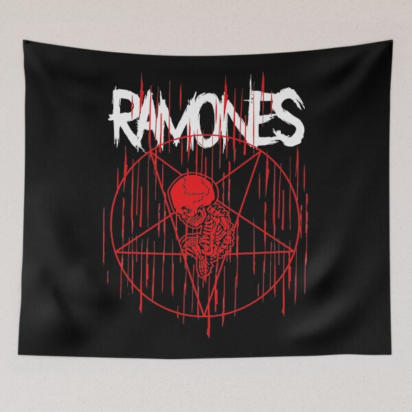 Item preview, Small Skull Ramones designed and sold by Haikyuu269.