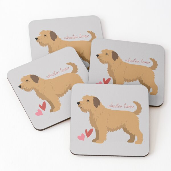 Item preview, Wheaten Terrier designed and sold by AnulaArt.