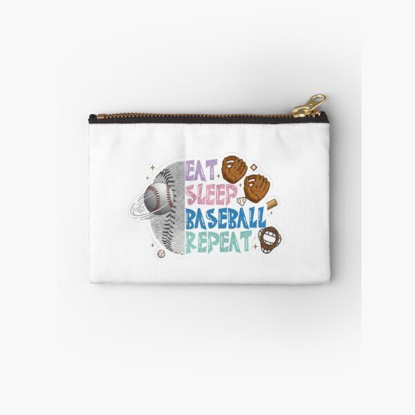 Item preview, Eat Sleep Baseball Repeat – Classic Sports Quote Typography Design designed and sold by Gurjeetpixelart.