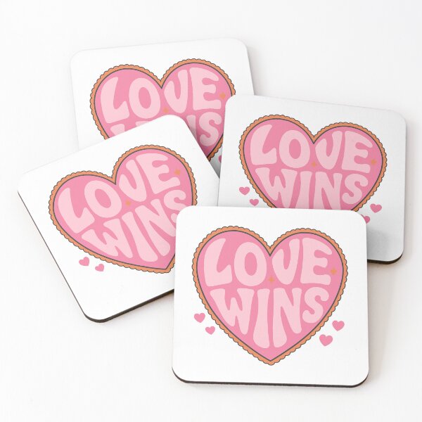 Item preview, Love wins! designed and sold by Harbidge.