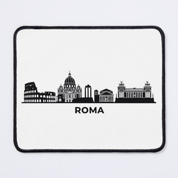 Item preview, Rome Skyline Silhouette designed and sold by griez.