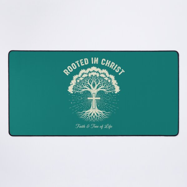 Item preview, Faith & Tree of Life – Rooted in Christ Christian Nature Design designed and sold by Syrupulse.