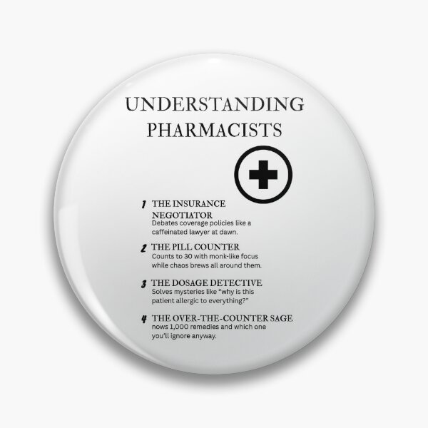 Item preview, Understanding Pharmacists – Because Reading Doctor Handwriting Is a Superpower designed and sold by PsyFlow35.