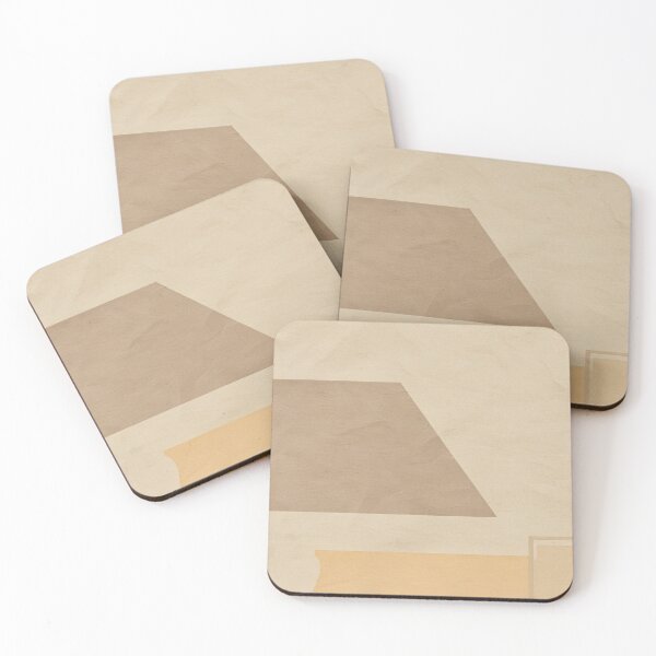 Item preview, Nordic Geometry – Minimal Abstract Wall Art in Warm Neutral Tones designed and sold by Nordflow-Studio.