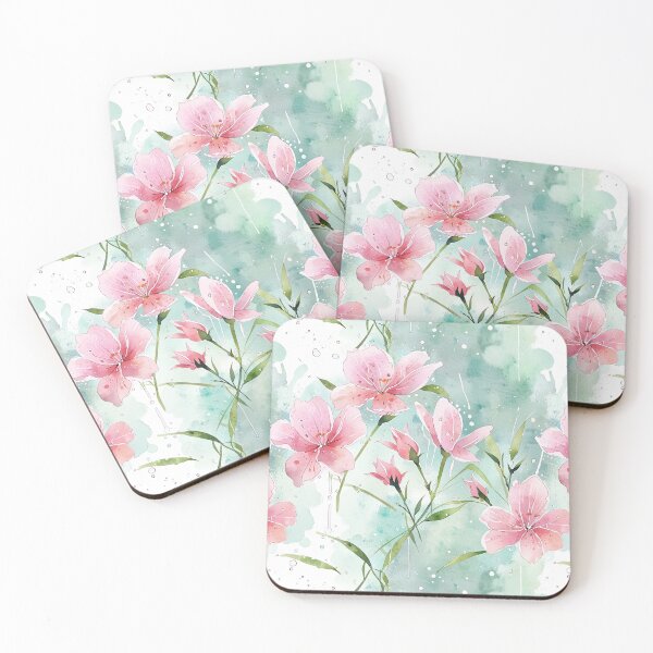 Item preview, Pink Rainy Flower designed and sold by CoolPixels.