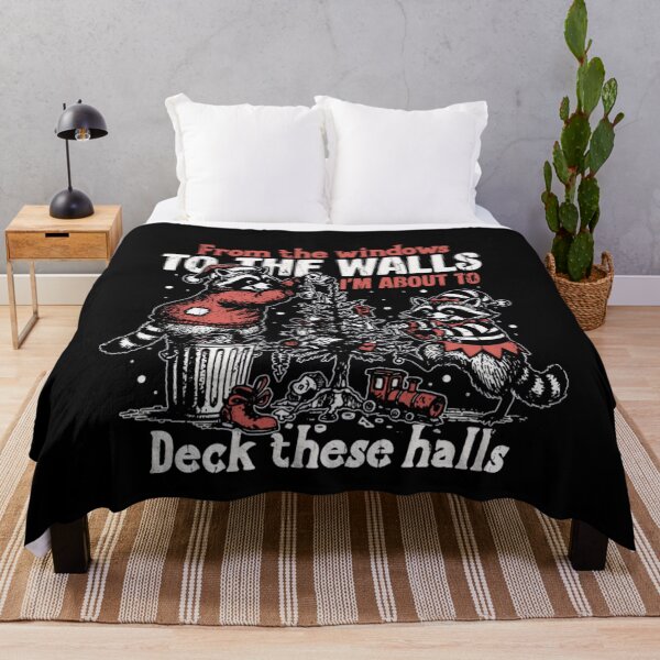 Item preview, From The Windows To The Walls I'm About To Deck These Halls designed and sold by JUSchallerArt.