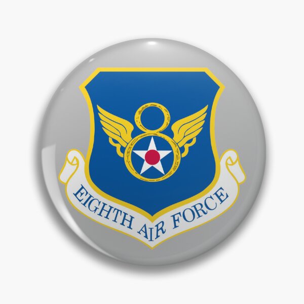 Item preview, USAF 8th Air Force Emblem designed and sold by Morcejo.