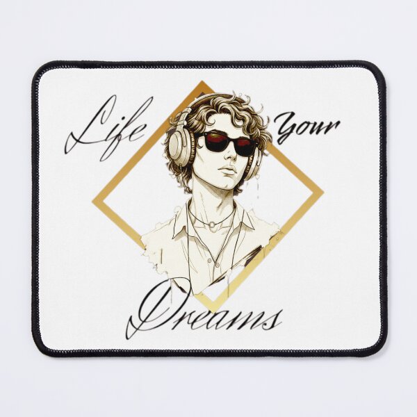 Item preview, Live your dreams designed and sold by BrightDays.