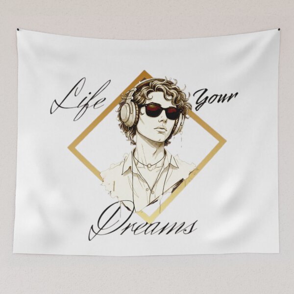 Item preview, Live your dreams designed and sold by BrightDays.