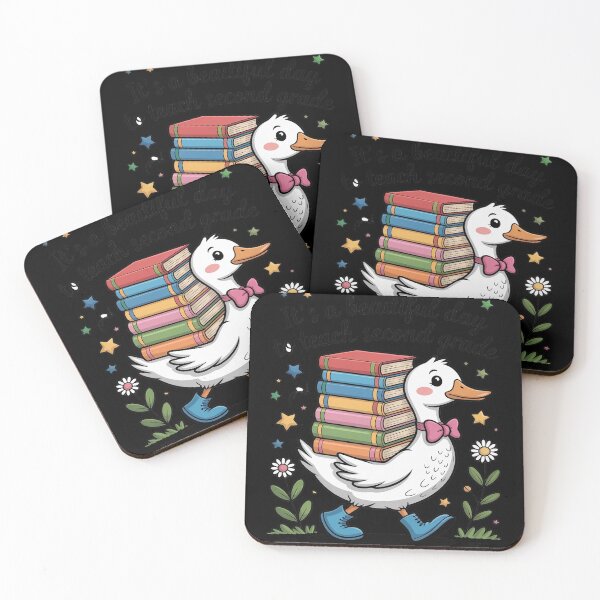 Item preview, Cute Goose It's A Beautiful Day to Teach 2nd Grade Teacher designed and sold by PeteHomenick.