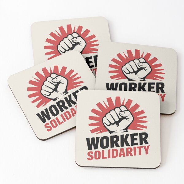 Item preview, Worker Solidarity - Unionize designed and sold by Prints-by-Olaf.