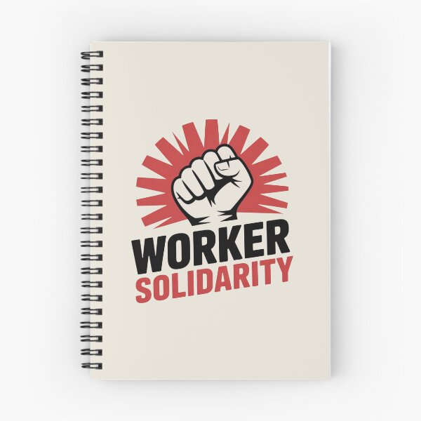 Item preview, Worker Solidarity - Unionize designed and sold by Prints-by-Olaf.