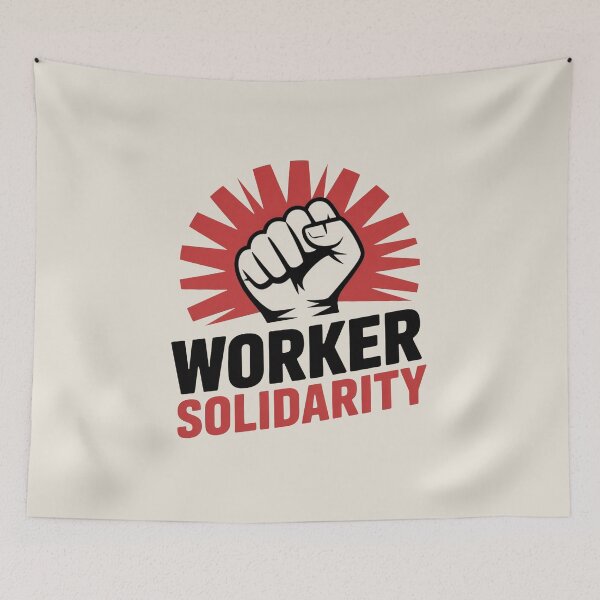 Item preview, Worker Solidarity - Unionize designed and sold by Prints-by-Olaf.