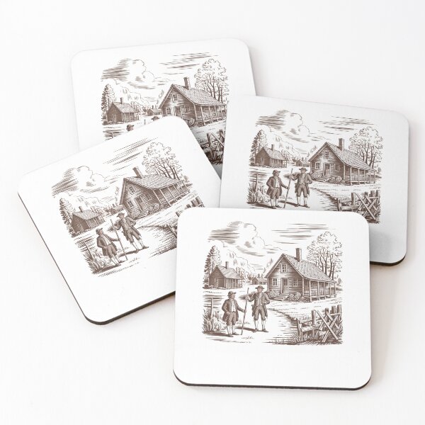 Item preview, colonial america designed and sold by Mateusz Majcherek.