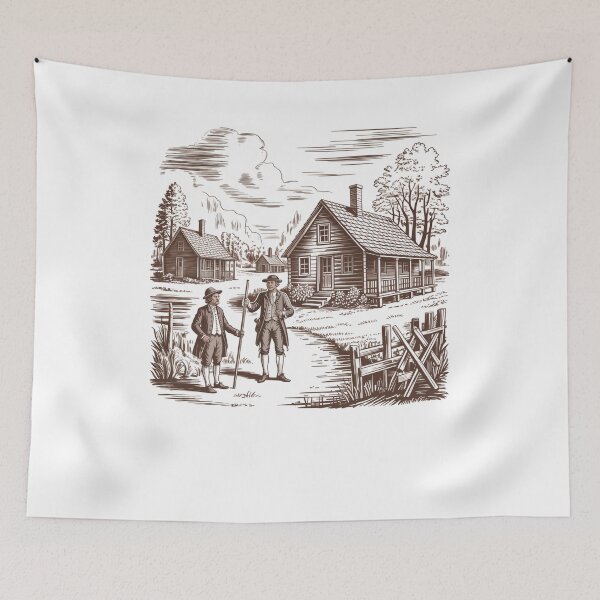 Item preview, colonial america designed and sold by Mateusz Majcherek.