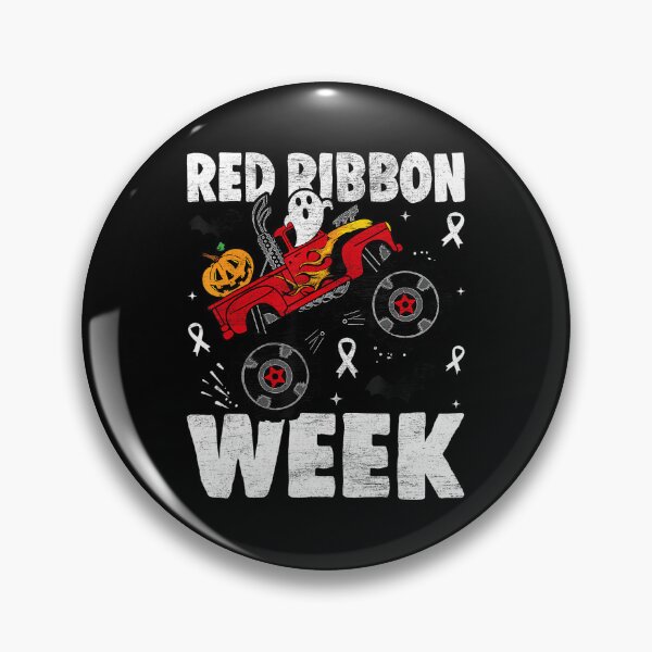 Item preview, Red Month Vintage 90s In Quote October Support We Wear designed and sold by AdelhenLang.