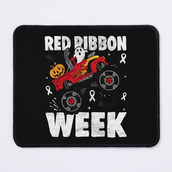 Item preview, Red Month Vintage 90s In Quote October Support We Wear designed and sold by AdelhenLang.