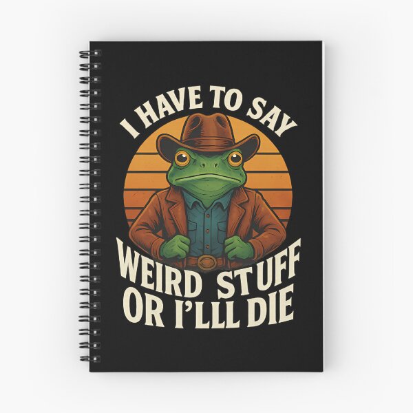 Item preview, I Have To Say Weird Stuff Or I Will Die Color designed and sold by JuliusaMenzelo.