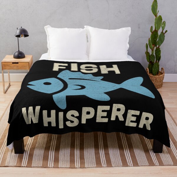 Item preview, Fish Whisperer designed and sold by PaulSDesign.