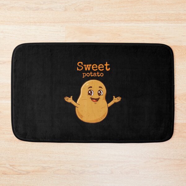 Item preview, Cute Sweet Rude Potato Sweet Potato And Kind Of Rude Potato designed and sold by JEFDodsonArt.